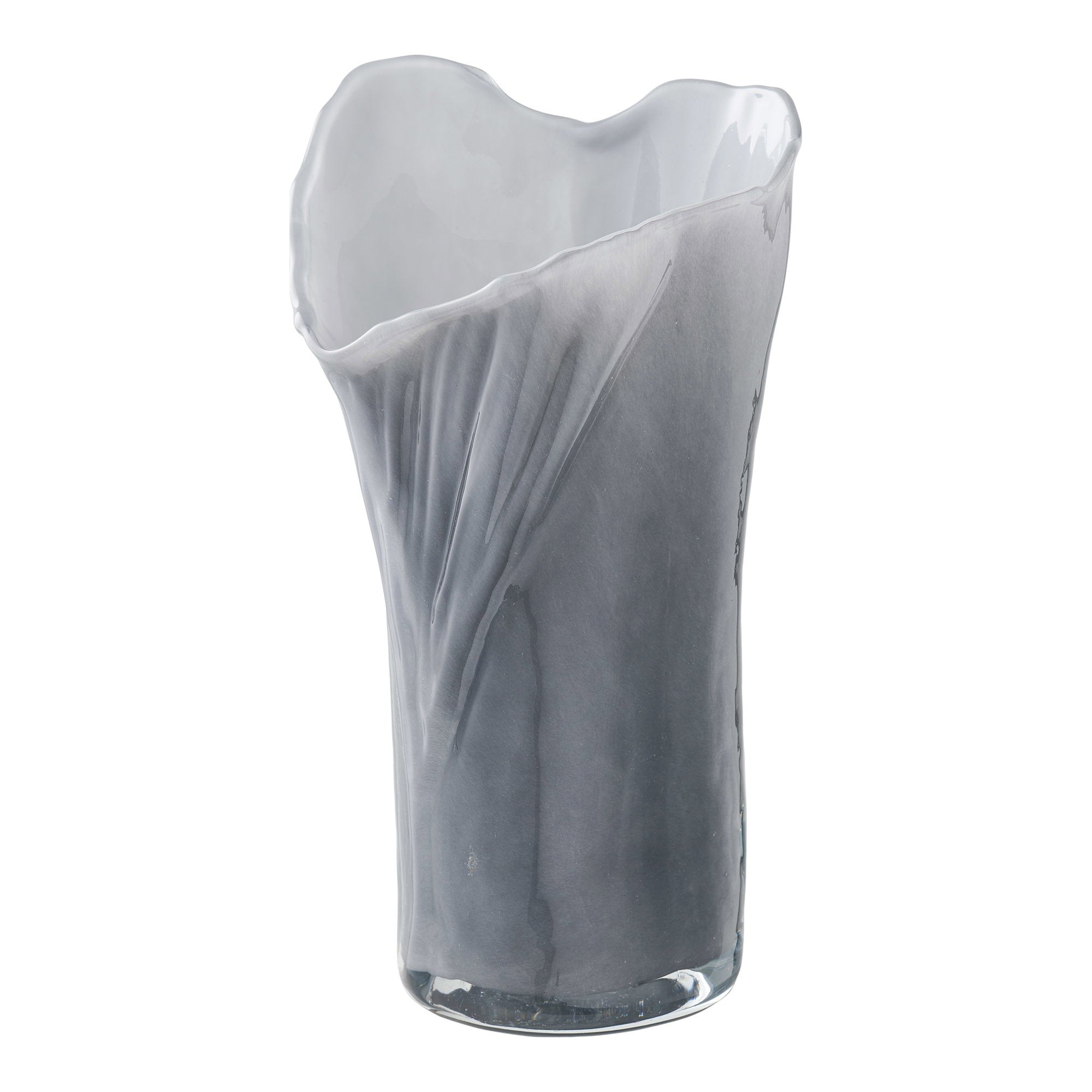 Heart Vas – Grå / Vit