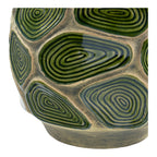 Dart Kruka – Mörkgrön keramik