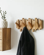 Caltra Klädhängare – Natur Ek