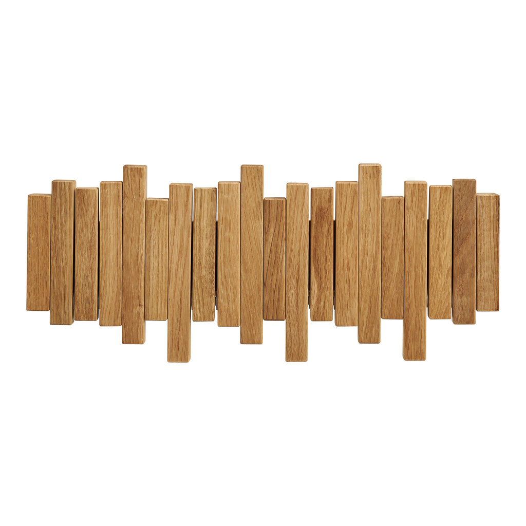 Caltra Klädhängare – Natur Ek