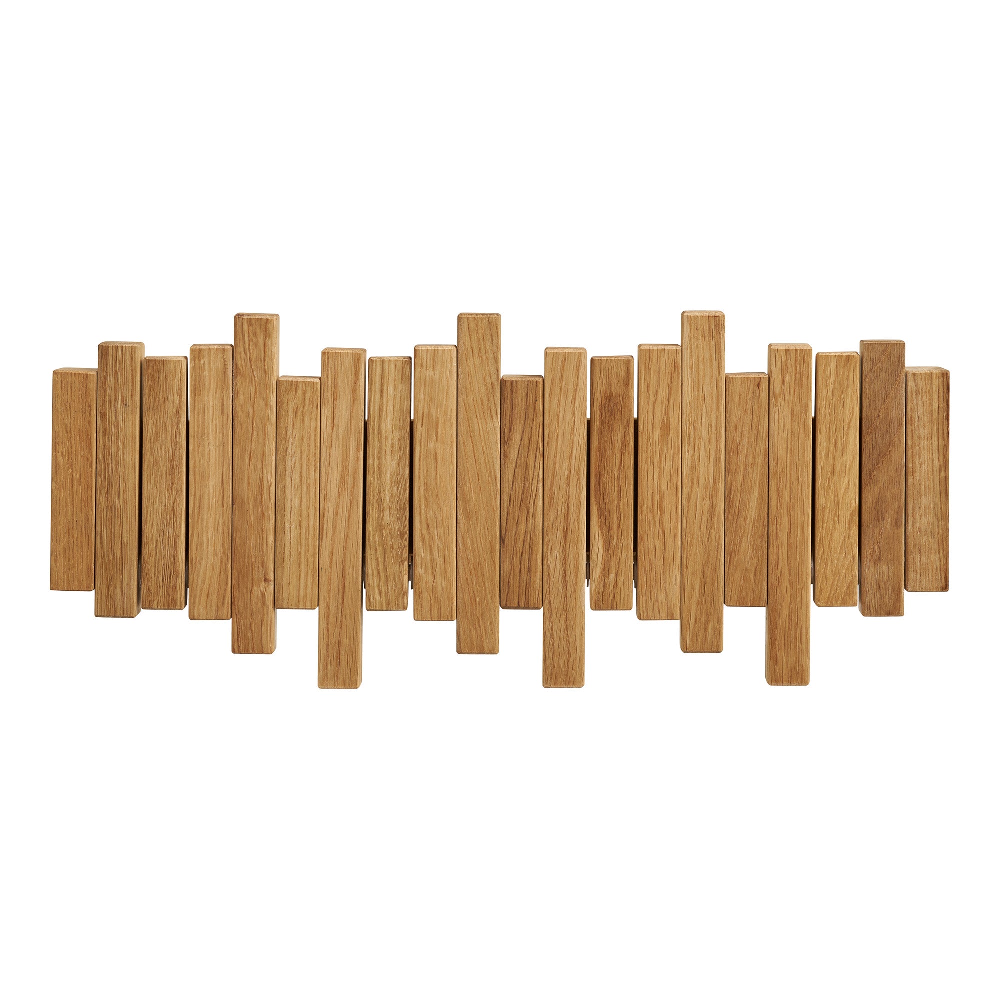 Caltra Klädhängare – Natur Ek