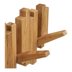 Caltra Klädhängare – Natur Ek