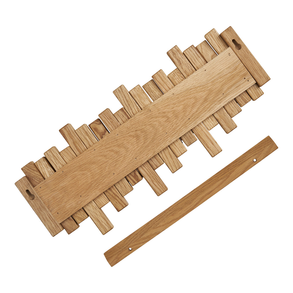 Caltra Klädhängare – Natur Ek