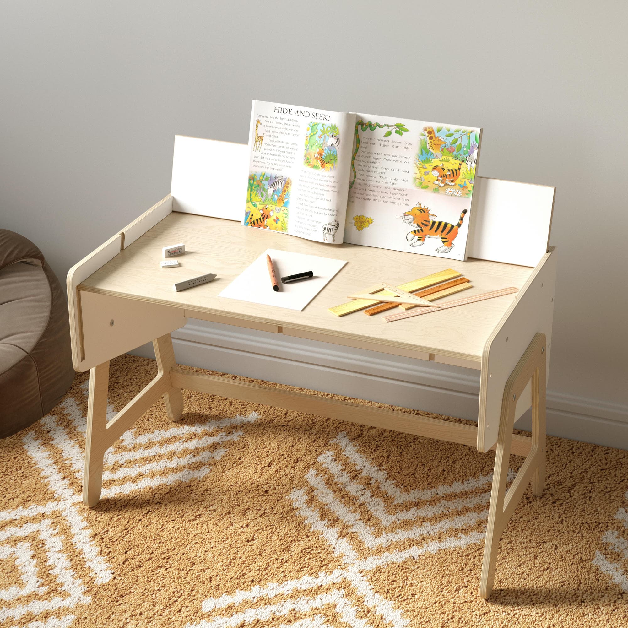 Spielzeugregal / Tisch LILU – BusyKids