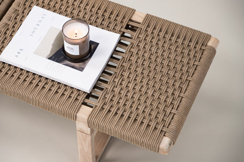 Ängön Bänk – Natur/Beige