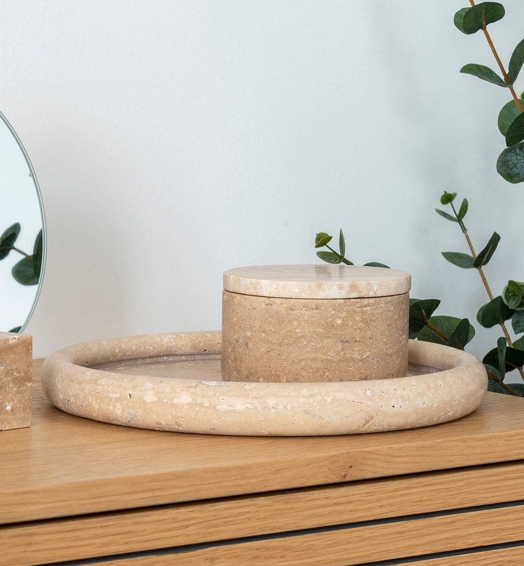 Bricka – Travertin Natur