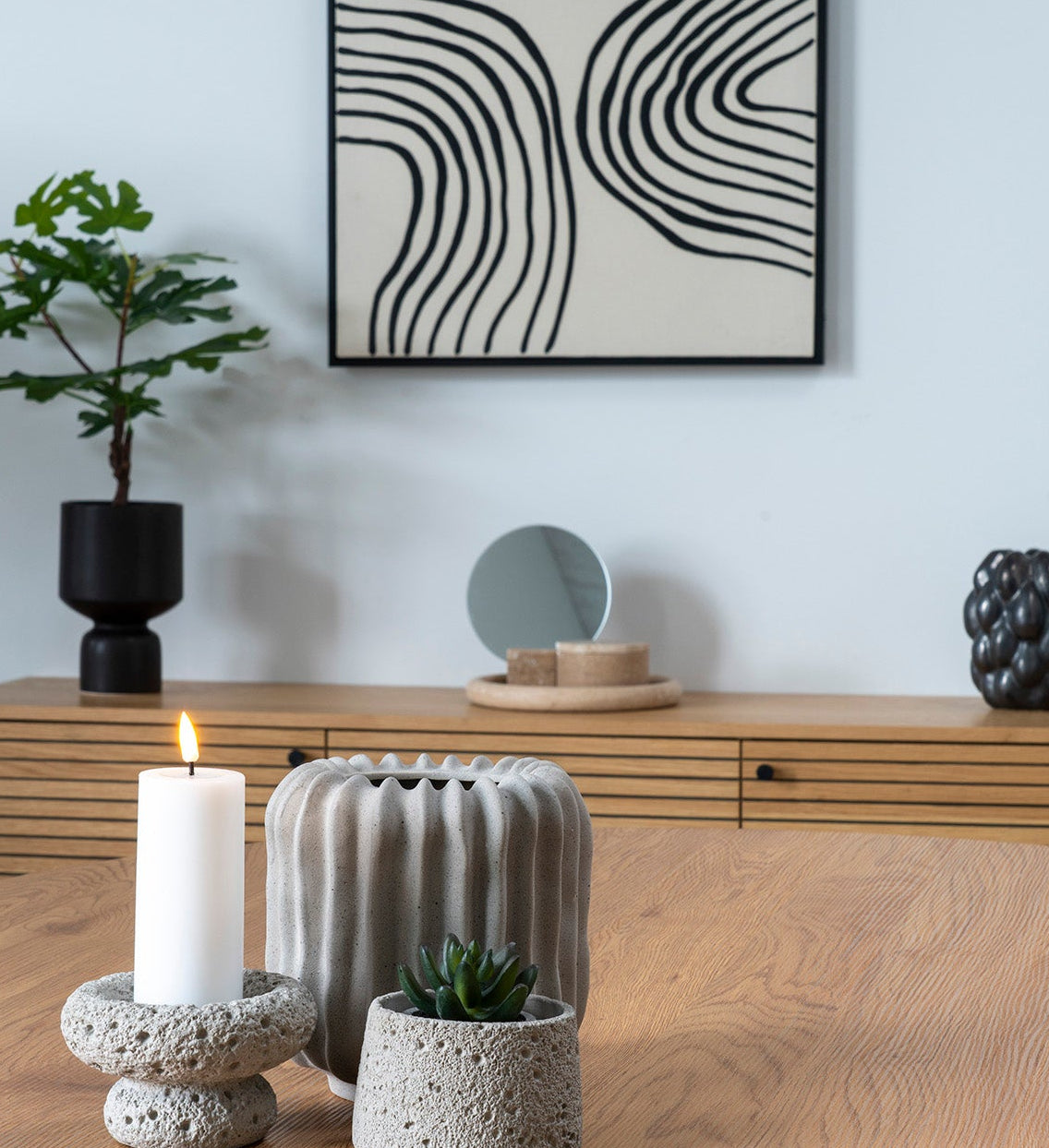 Bricka – Travertin Natur