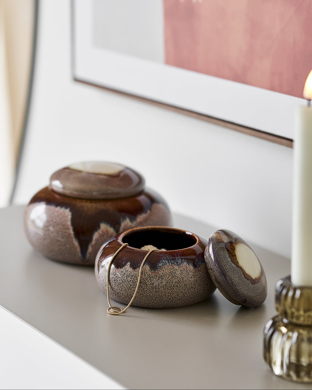 Förvaringsburkar (Set om 2)