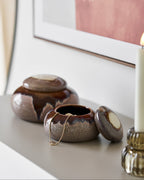 Förvaringsburkar (Set om 2)