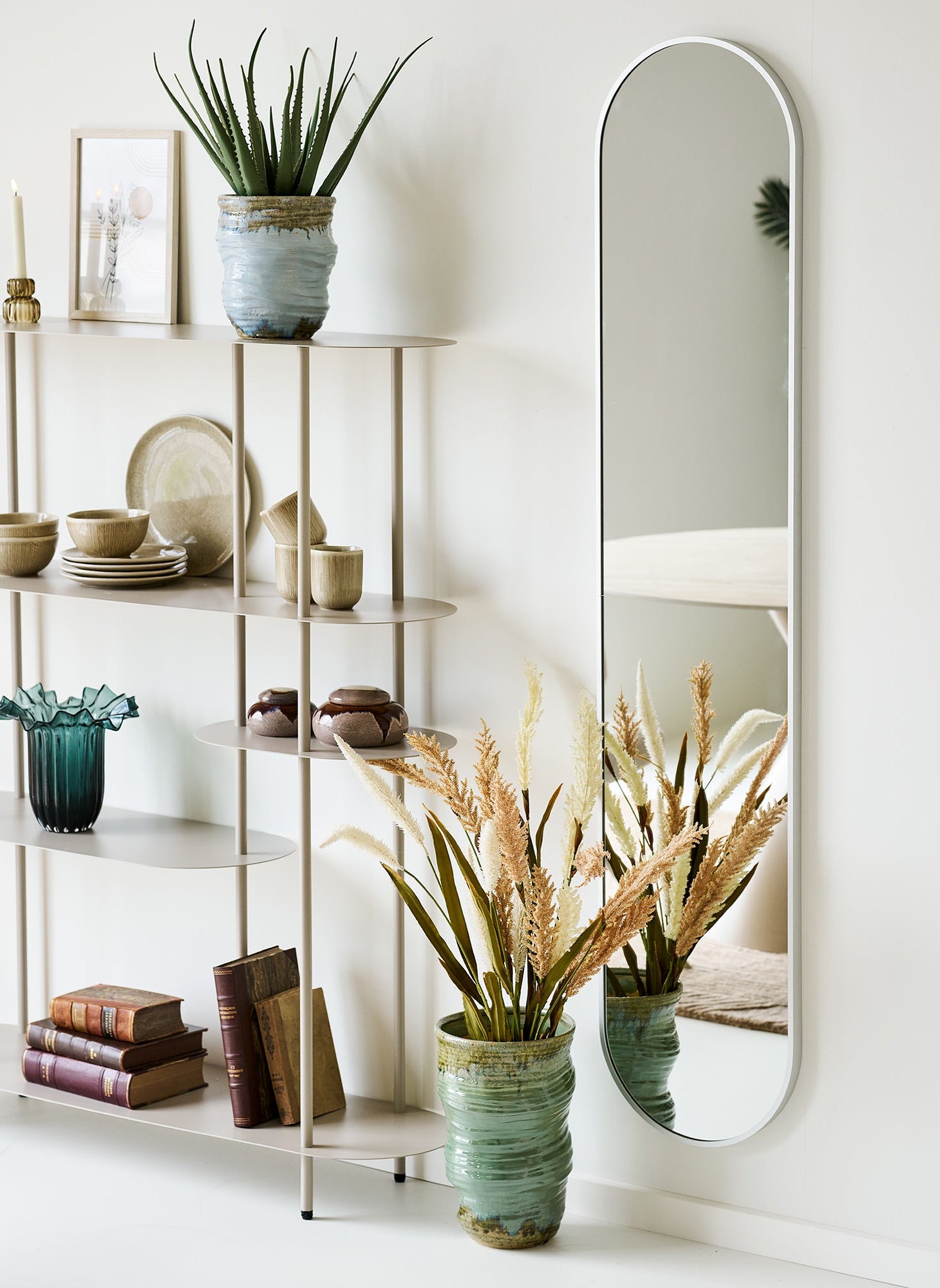 Förvaringsburkar (Set om 2)