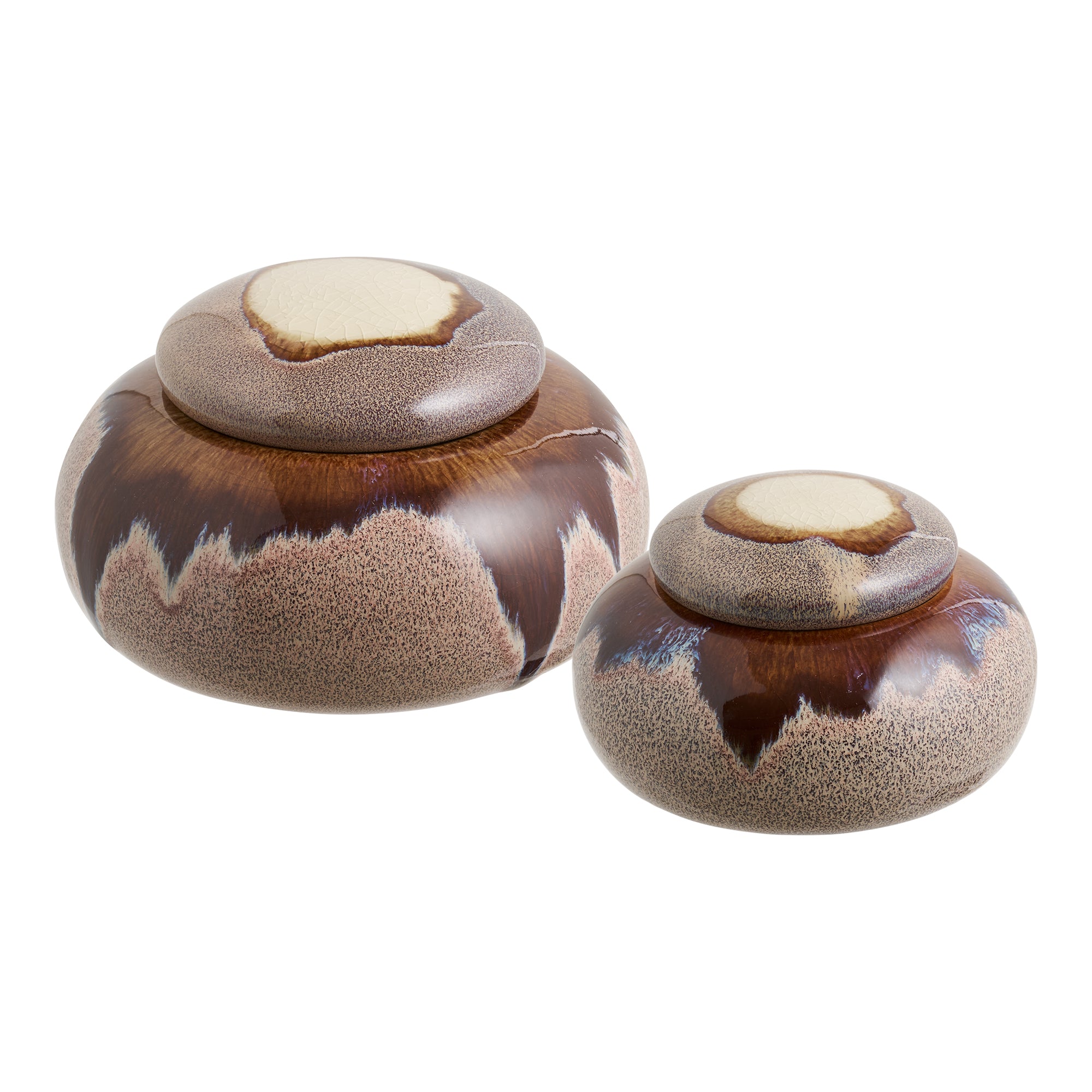 Förvaringsburkar (Set om 2)