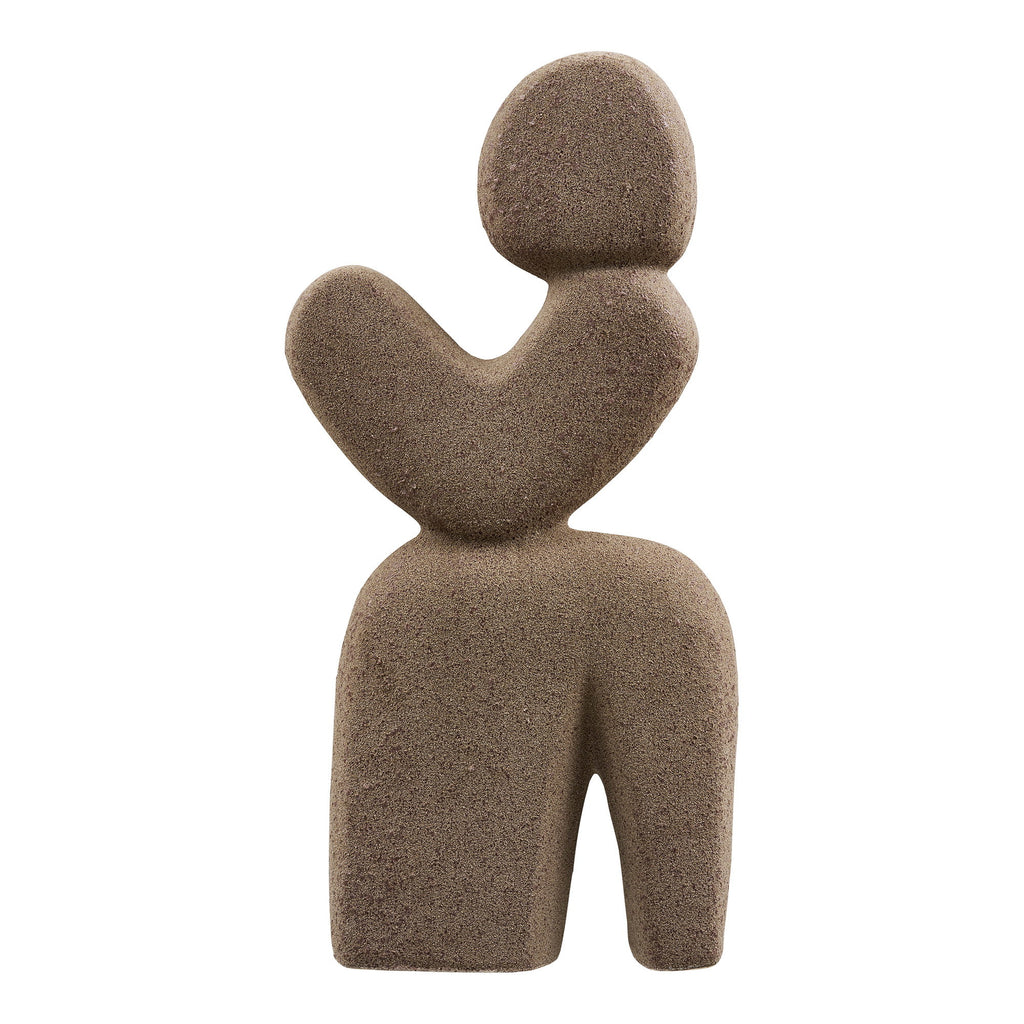 Nier Dekoration  – Brun keramik 36cm