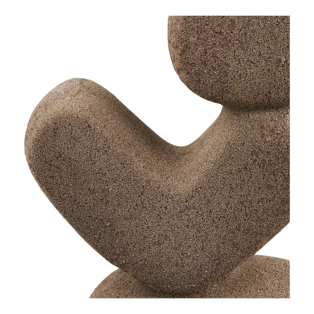 Nier Dekoration  – Brun keramik 36cm