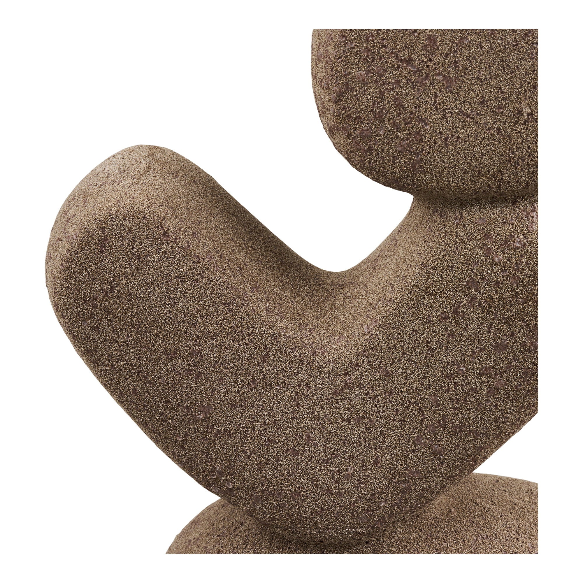 Nier Dekoration  – Brun keramik 36cm