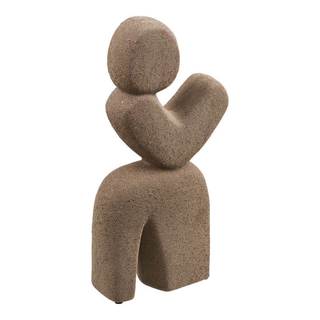 Nier Dekoration  – Brun keramik 36cm