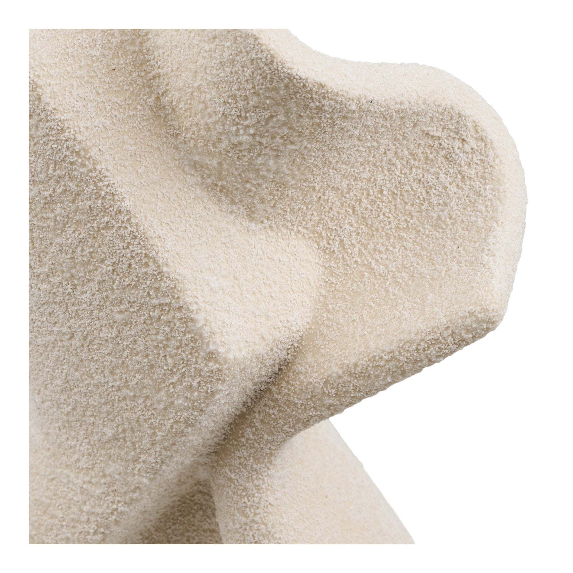 Flaw Dekoration – Vit keramik