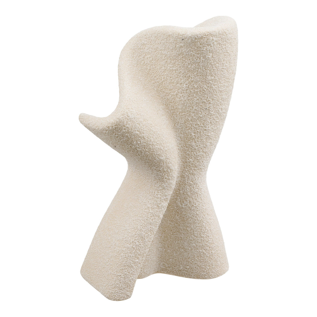 Flaw Dekoration – Vit keramik