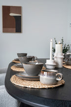 Ljusstakar Cement (Set om 2)