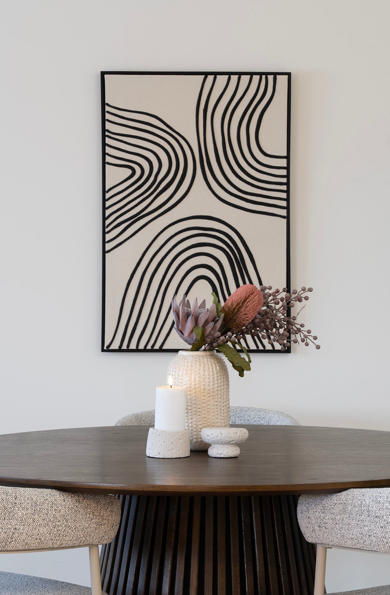 Ljusstakar (Set om 2)