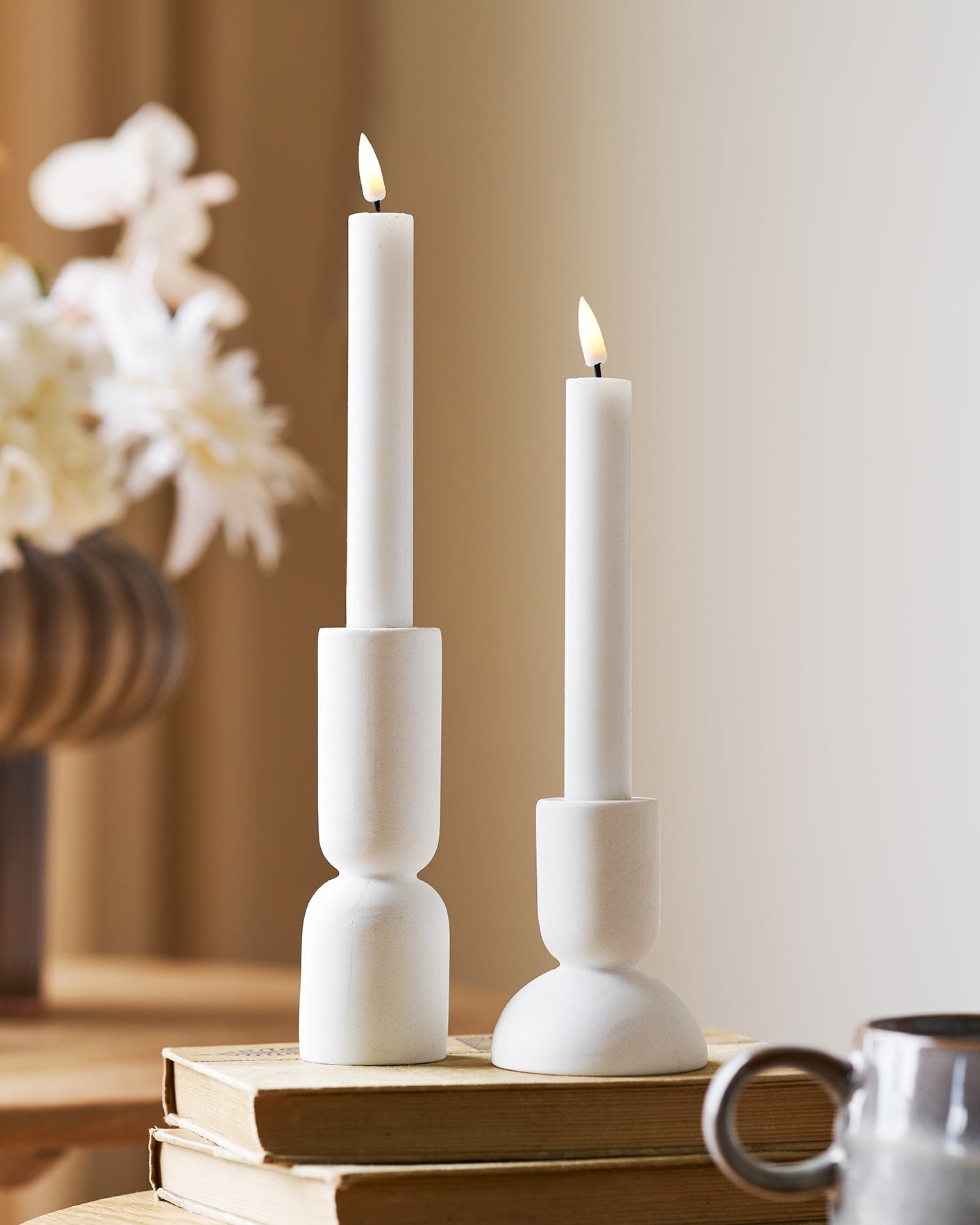 Ljusstakar (Set om 2)