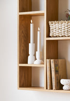 Ljusstakar (Set om 2)