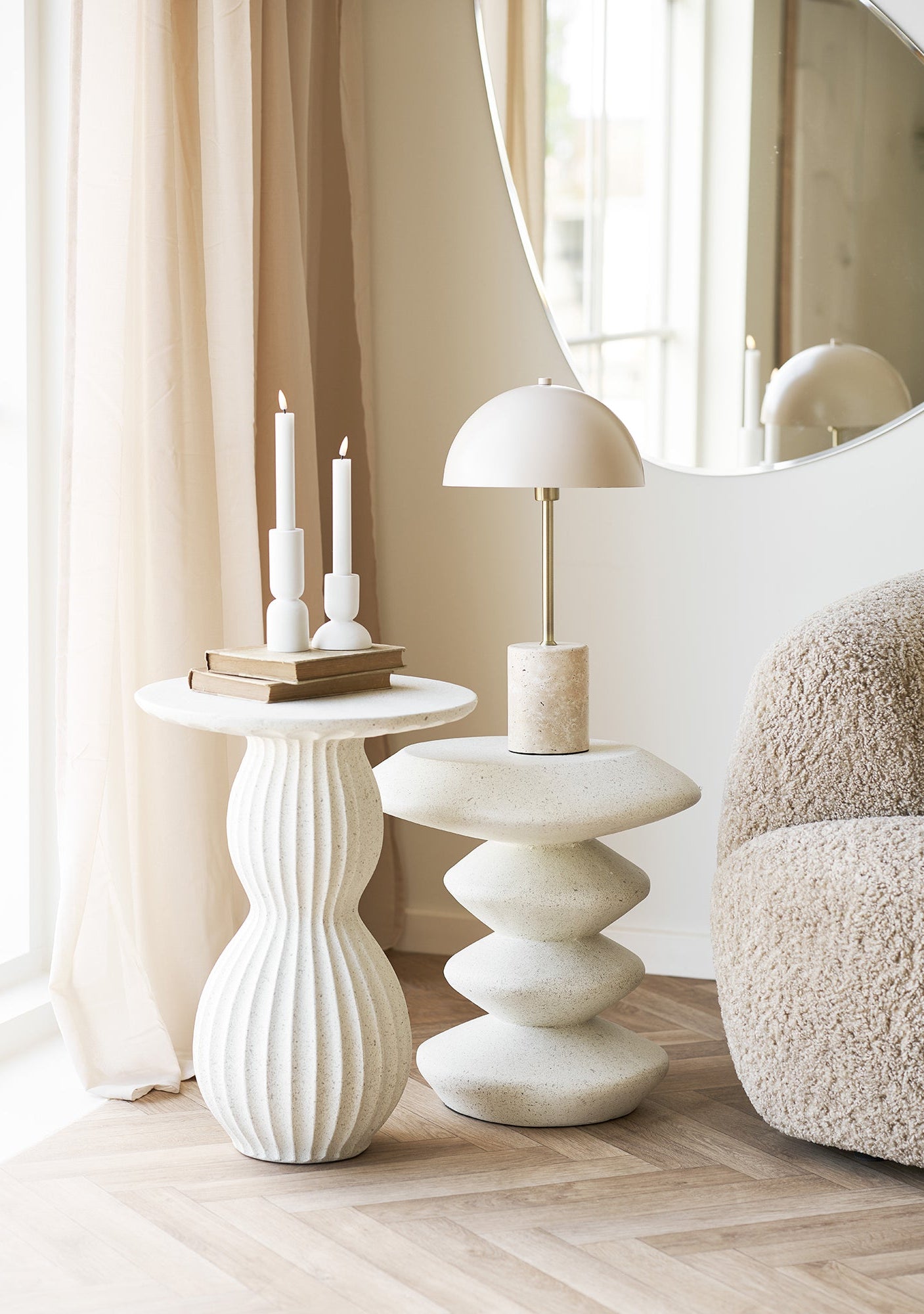 Ljusstakar (Set om 2)