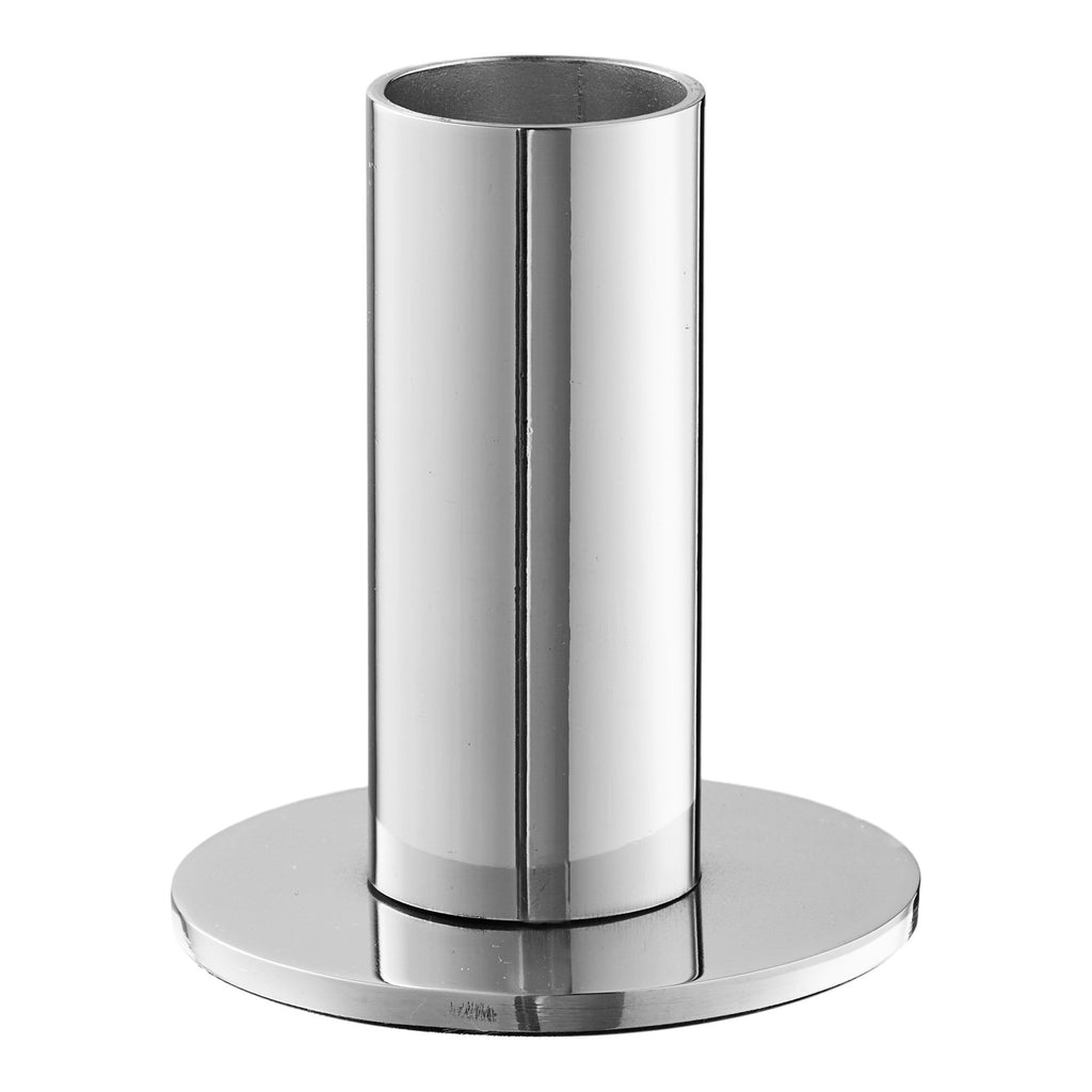 Ljusstakar – Silver (Set om 3)