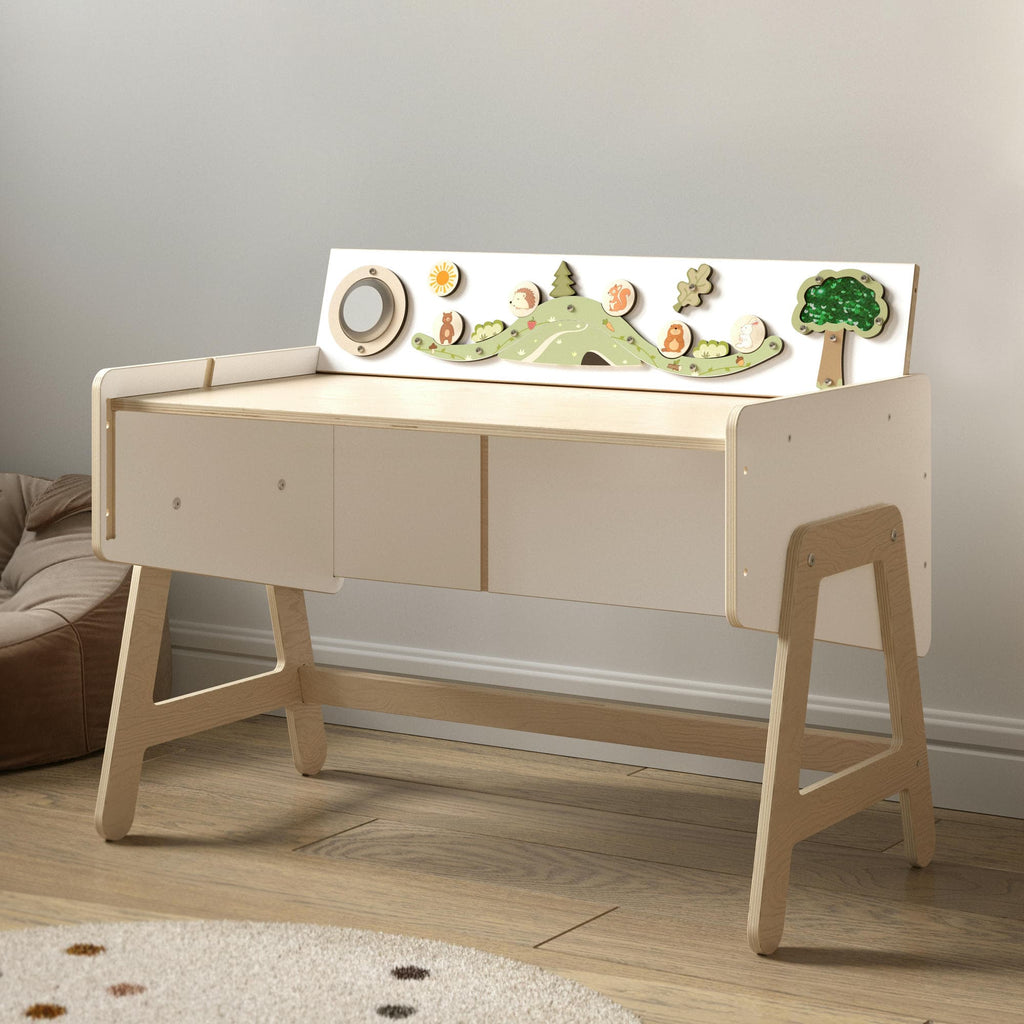 Spielzeugregal / Tisch LILU – BusyKids