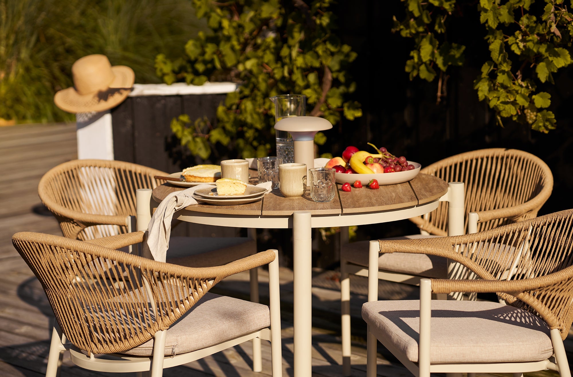 Viola Mugg – Beige (Set om 4)