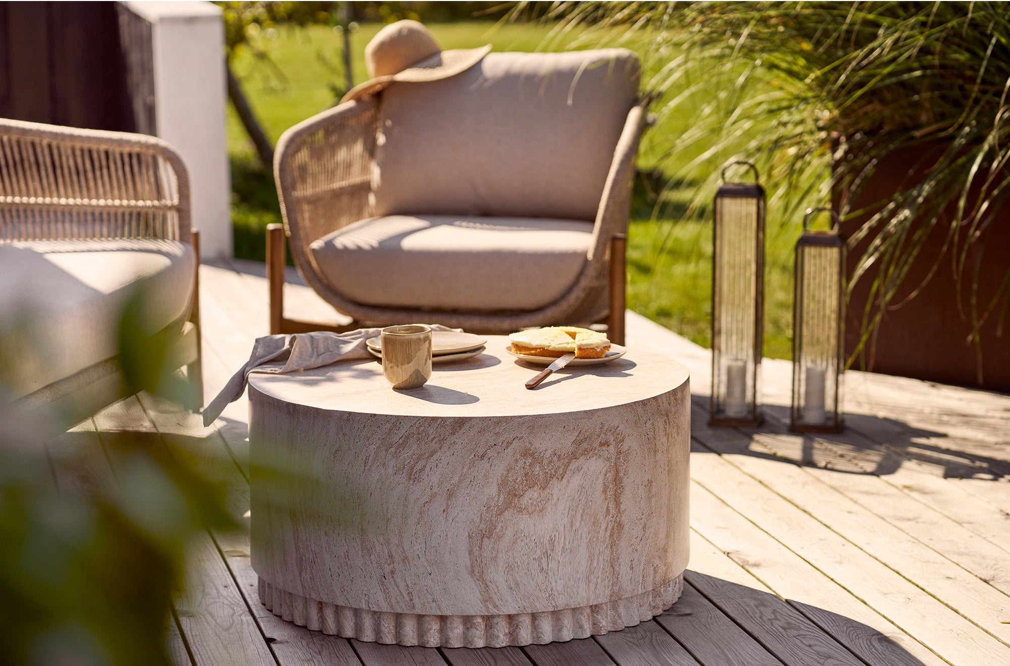 Viola Mugg – Beige (Set om 4)