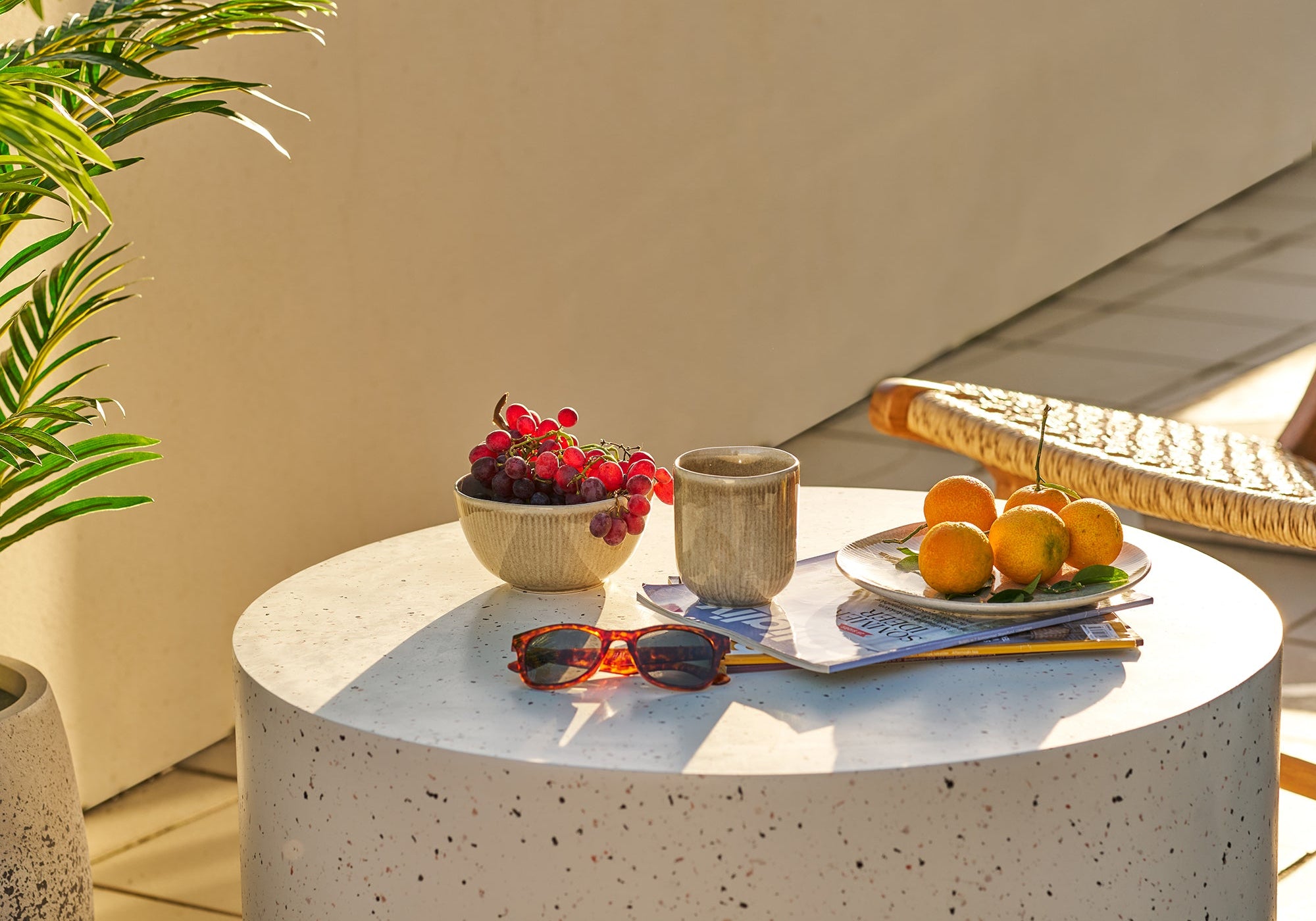 Viola Mugg – Beige (Set om 4)