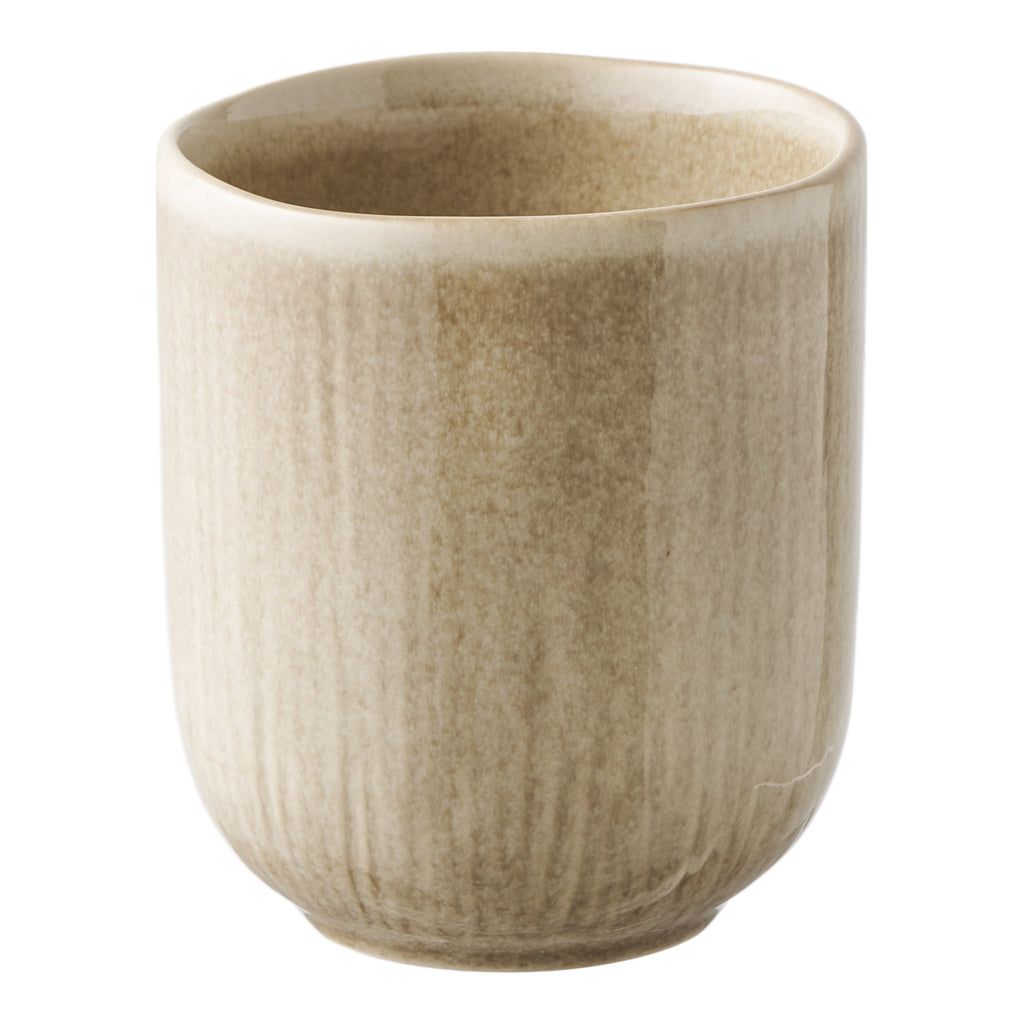 Viola Mugg – Beige (Set om 4)
