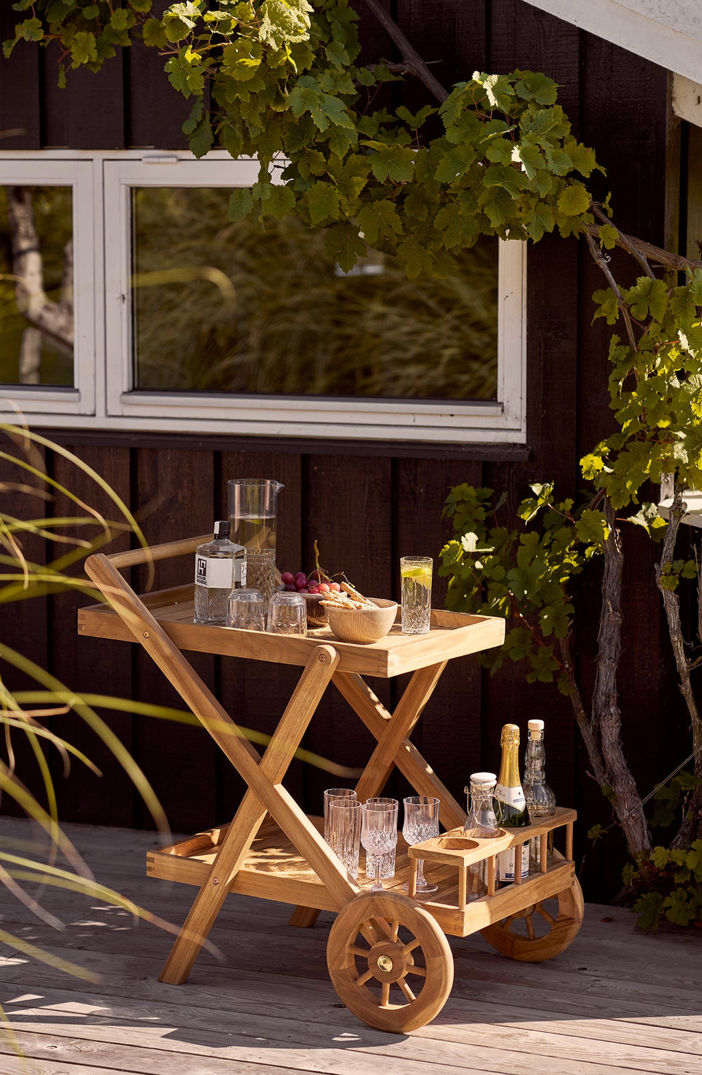 Viola Skål – Beige (Set om 4)