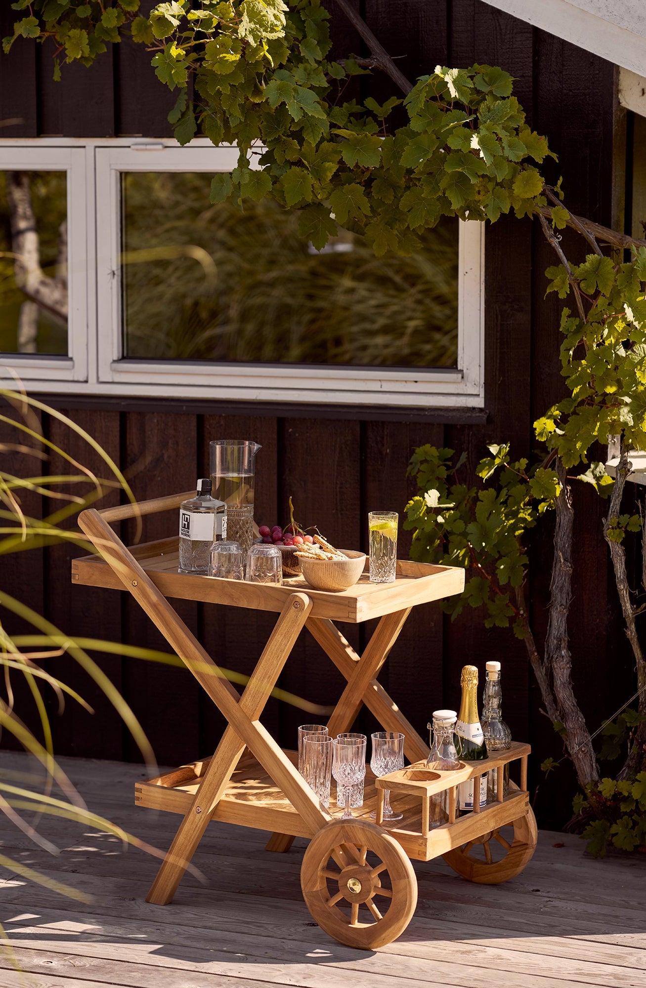 Viola Skål – Beige (Set om 4)