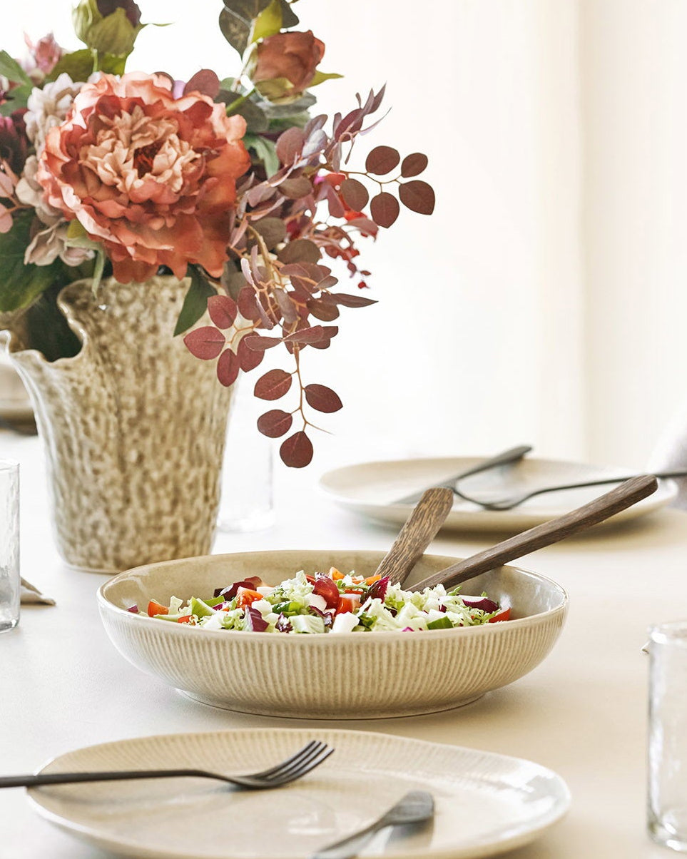 Viola Serveringskål – Beige