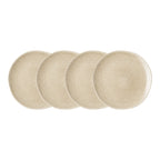 Viola Lunch Tallrik – Beige (Set om 4) 21cm