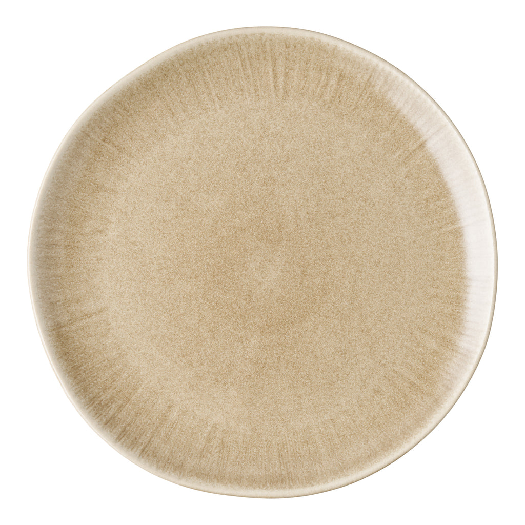 Viola Middagstallrik – Beige (Set om 4) 27cm
