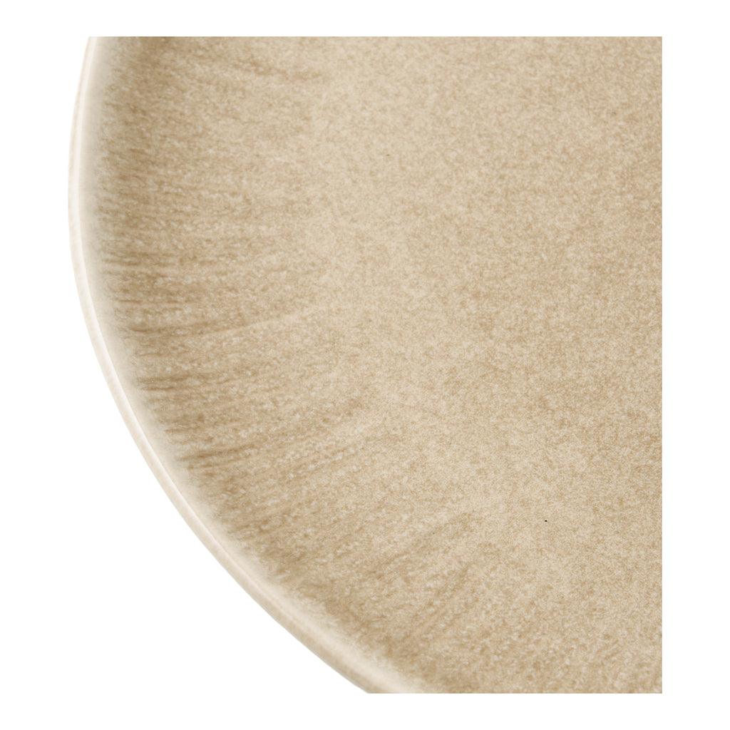 Viola Middagstallrik – Beige (Set om 4) 27cm