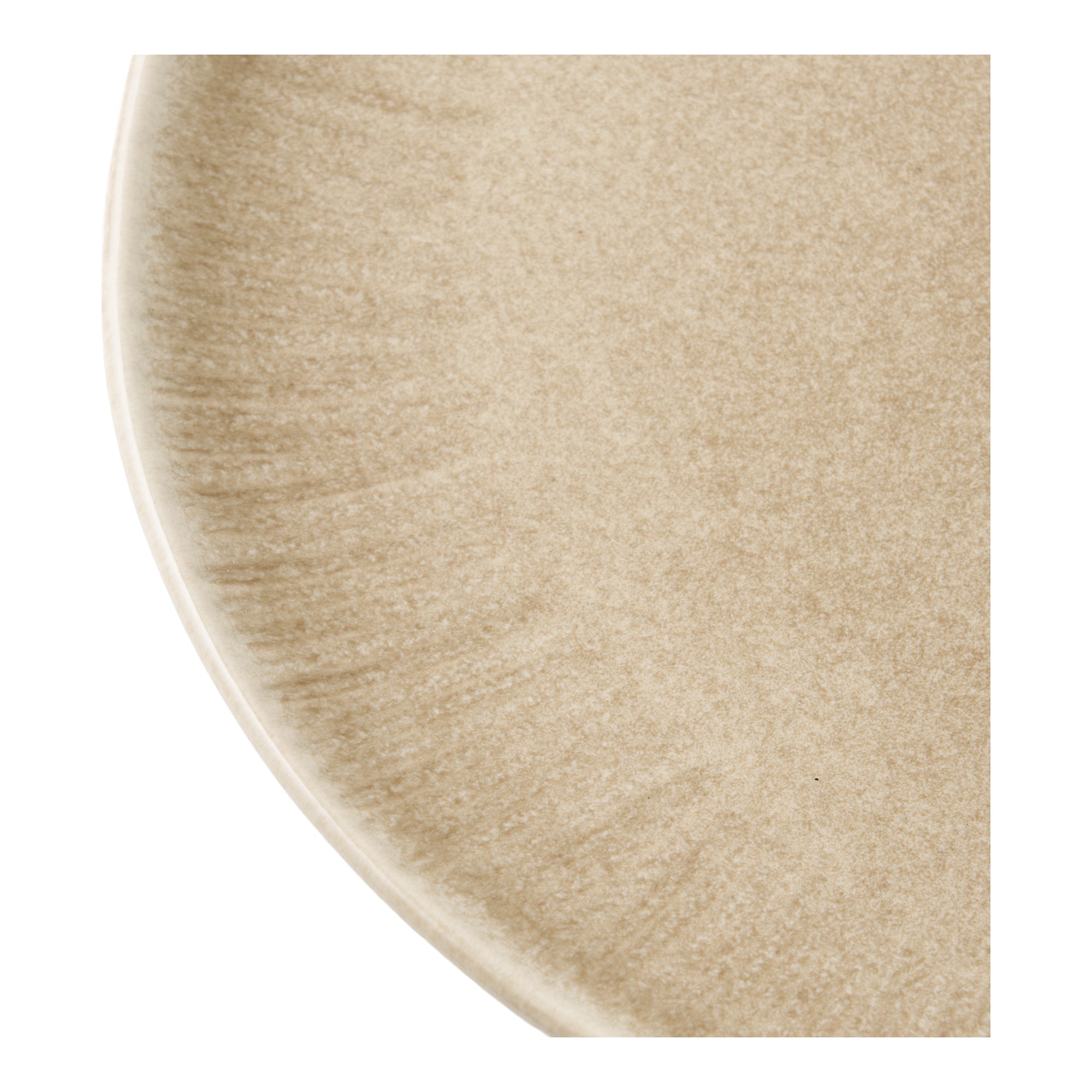Viola Middagstallrik – Beige (Set om 4) 27cm