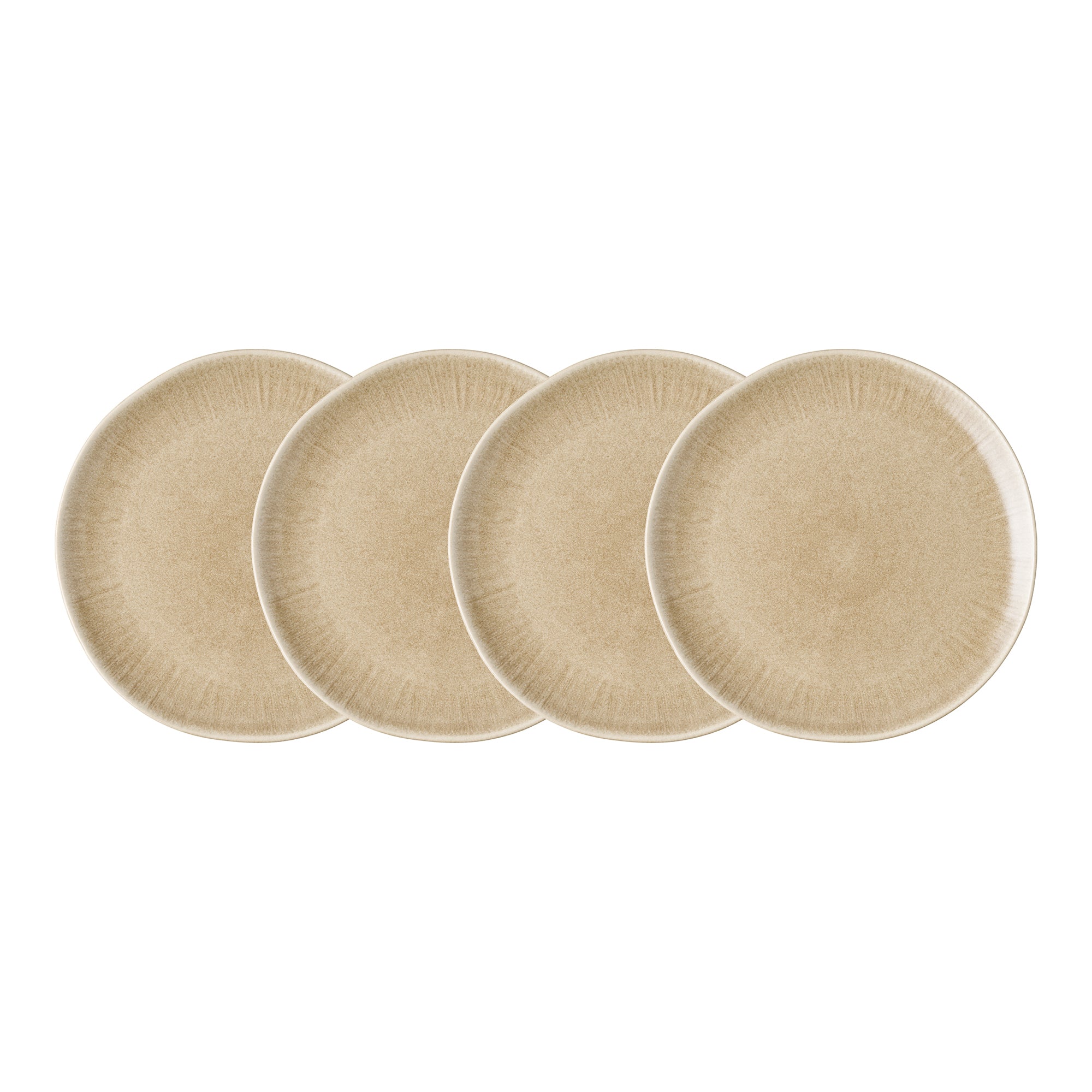 Viola Middagstallrik – Beige (Set om 4) 27cm
