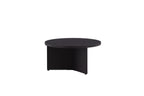 Saltö Soffbord ⌀85 Svart
