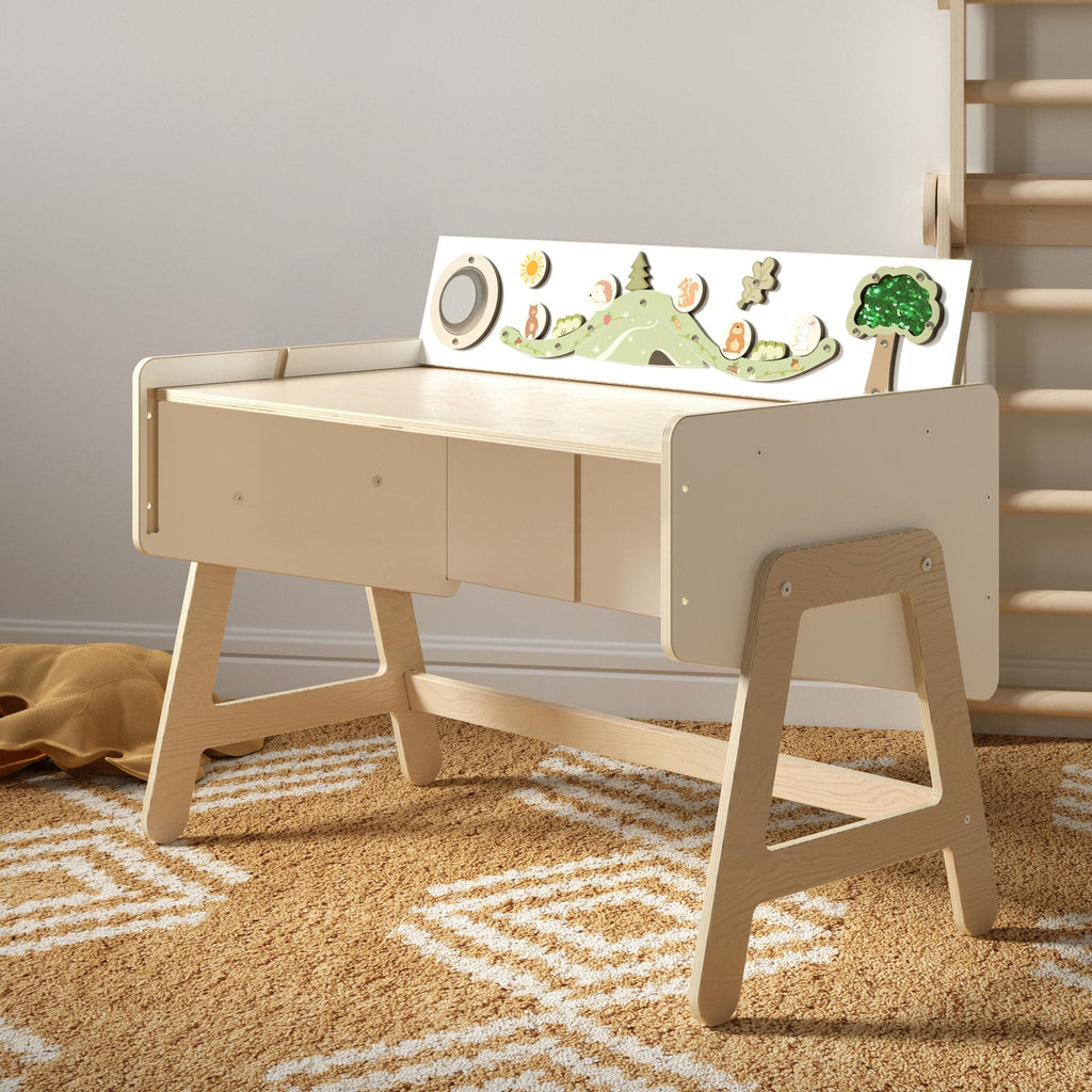 Spielzeugregal / Tisch LILU – BusyKids