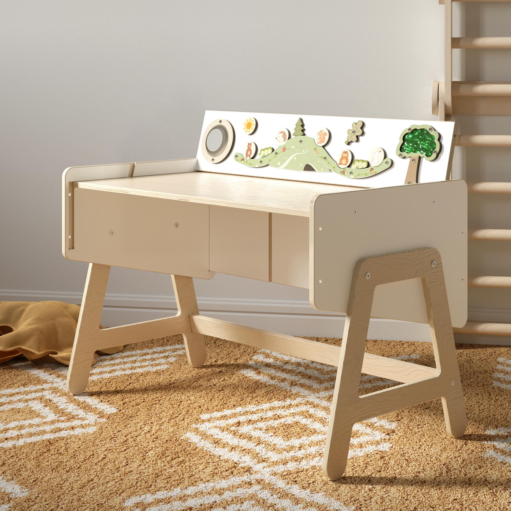 Spielzeugregal / Tisch LILU – BusyKids