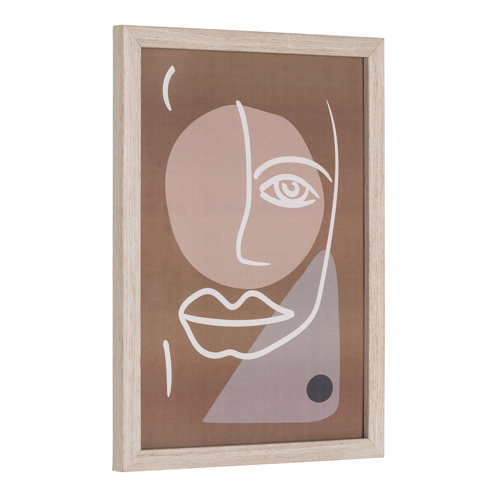 Madison - Set med 3 ramar och glas