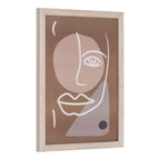 Madison - Set med 3 ramar och glas