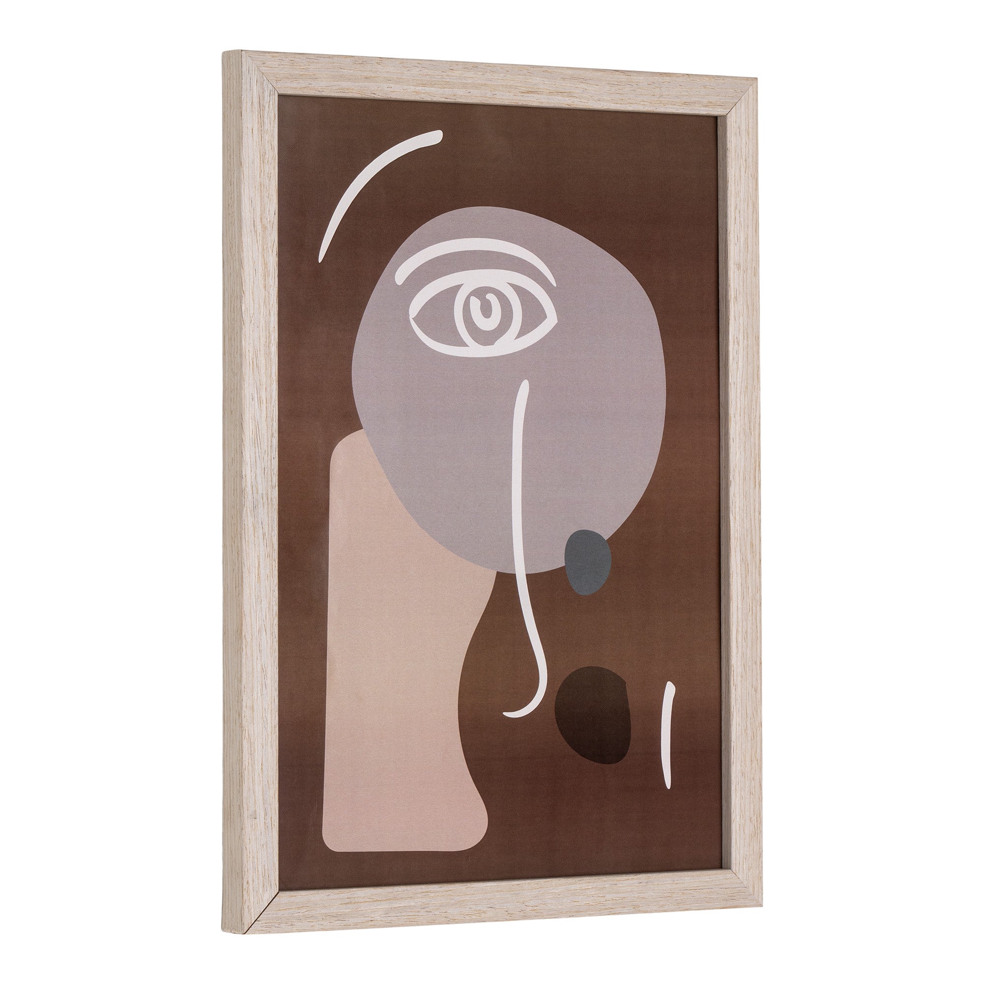 Madison - Set med 3 ramar och glas