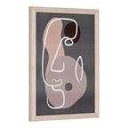 Madison - Set med 3 ramar och glas