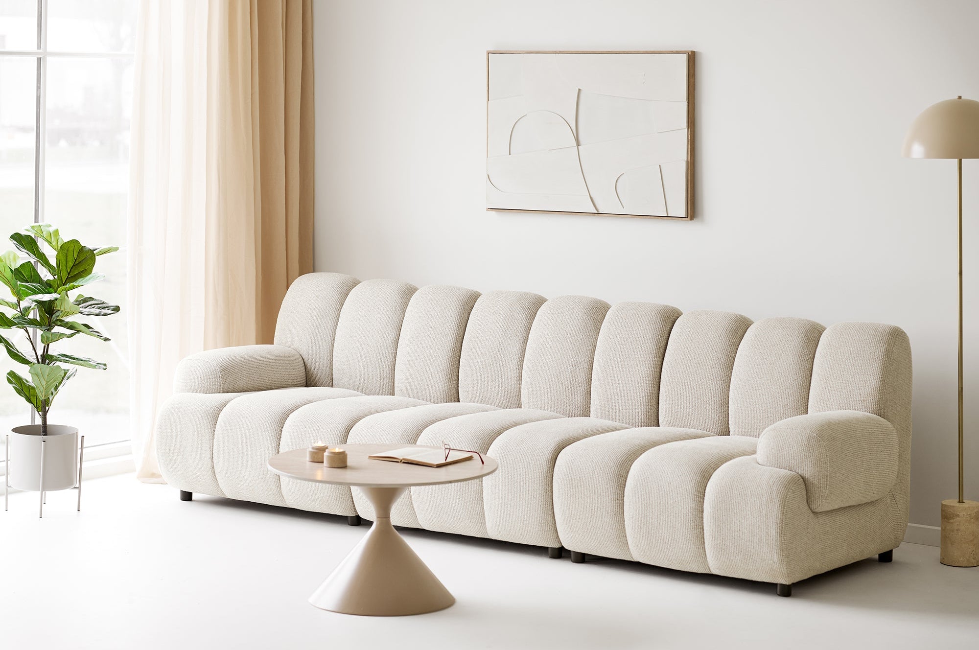 Madeline Relief Väggdekoration