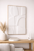 Madeline Relief Väggdekoration