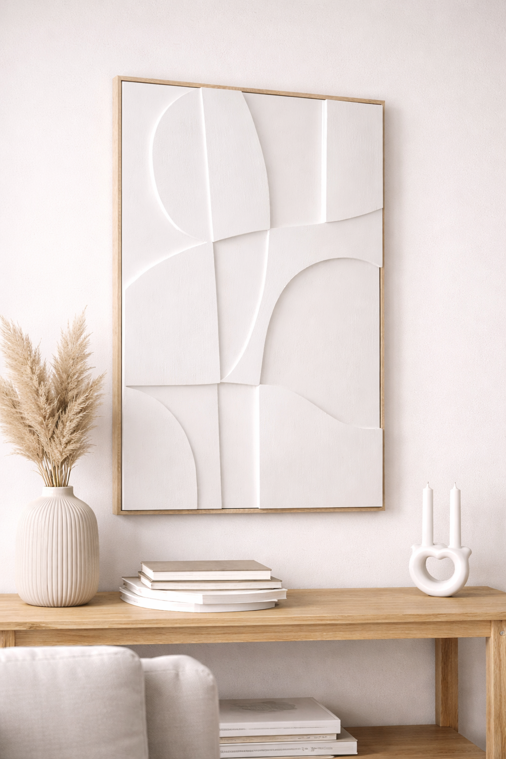 Madeline Relief Väggdekoration